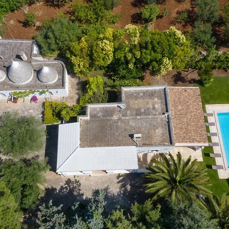 Helloapulia - Trullo Bianco Villa