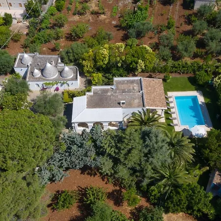 Helloapulia - Trullo Bianco Βίλα