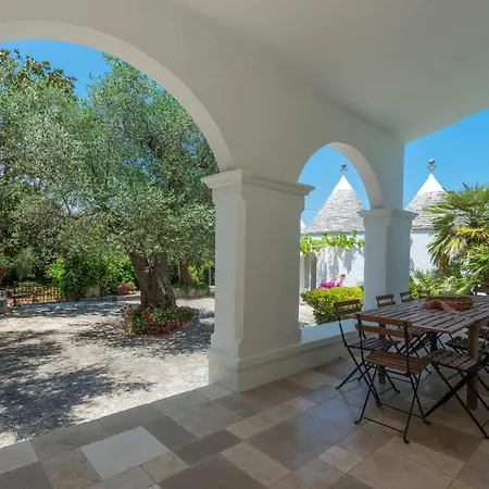 Helloapulia - Trullo Bianco Villa Monopoli