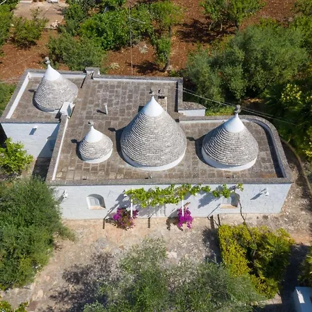 Βίλα Helloapulia - Trullo Bianco Monopoli